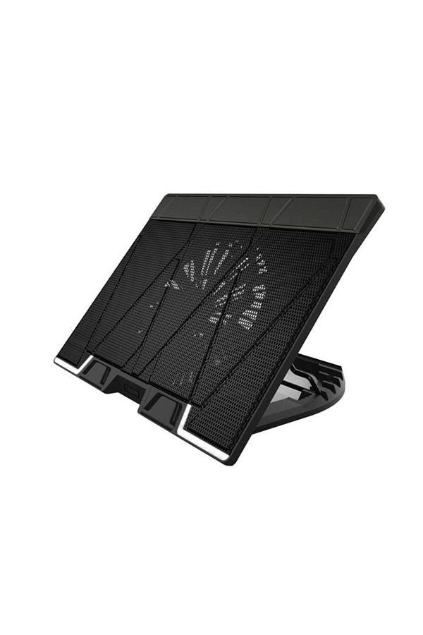 CEKAVE-ZALMAN ZM-NS3000 17" 200MM FAN HEIGHT ADJUSTABLE TYPE-C DATA CONNECTED NOTEBOOK STAND AND HEATSINK 1
