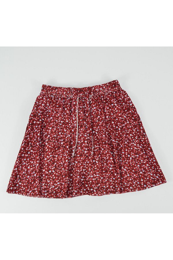 Kidiba-COPY - Girl 4-15 Years Helen Shorts Skirt Patterned 1