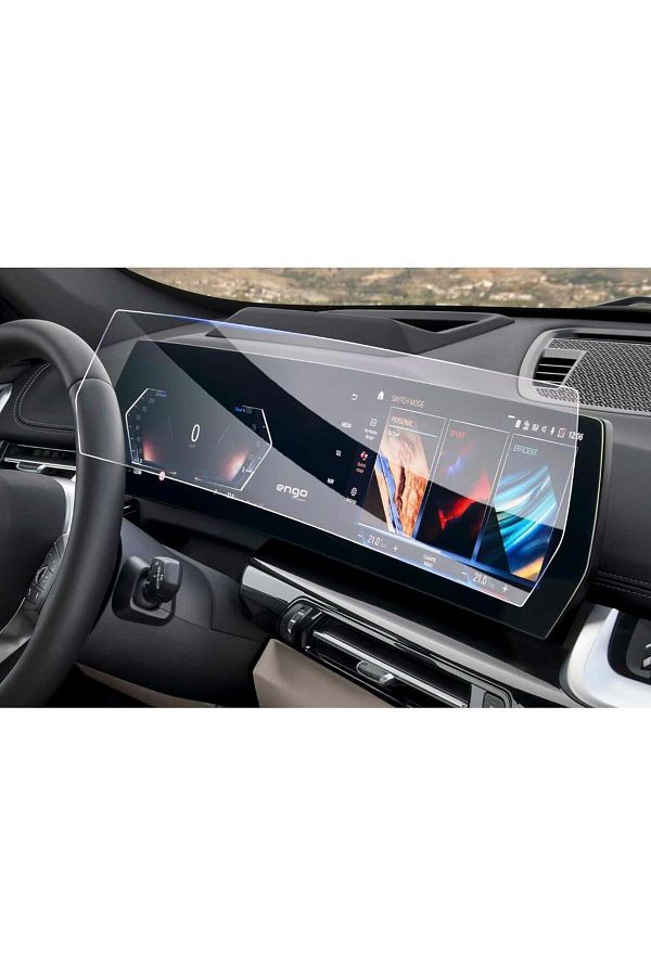 Engo-BMW iX1 Matte Screen Protector Clear Full Coverage One Piece 1