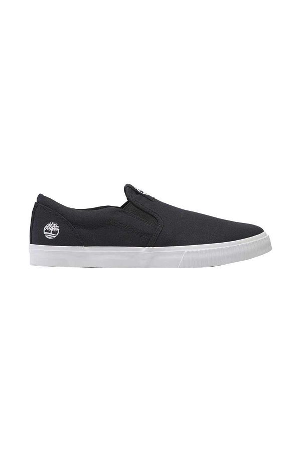 Timberland Mylo Bay Canvas Men s Slip On Shoes Black Trendyol