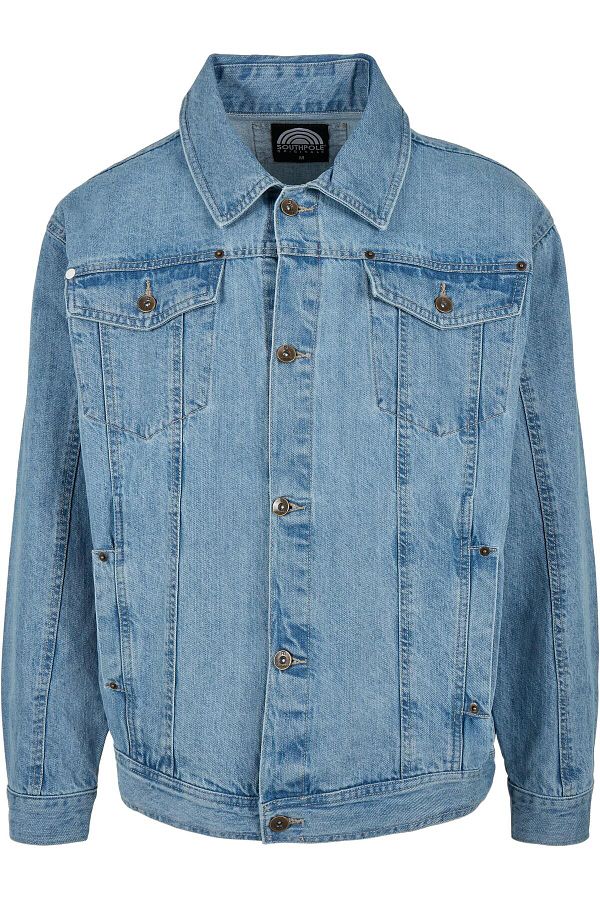 Southpole jean jacket top