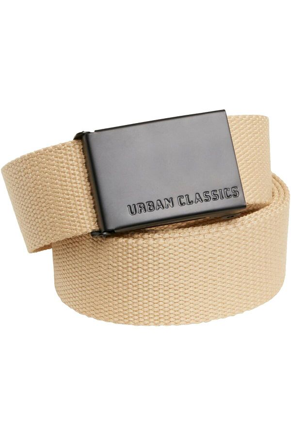 Urban Classics-Accessoires Canvas Gürtel 1