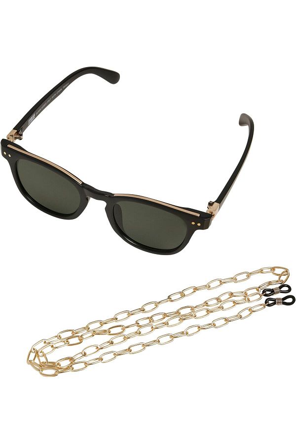 Urban Classics-Unisex Sunglasses Italy with chain 1