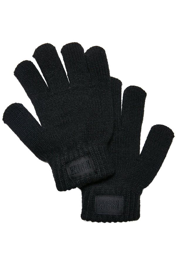 Urban Classics-Unisex Knit Gloves Kids 1