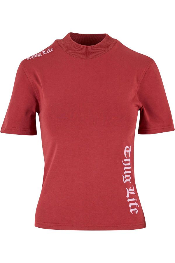 Thug Life-Damen Thug Life Statement T-Shirts 1