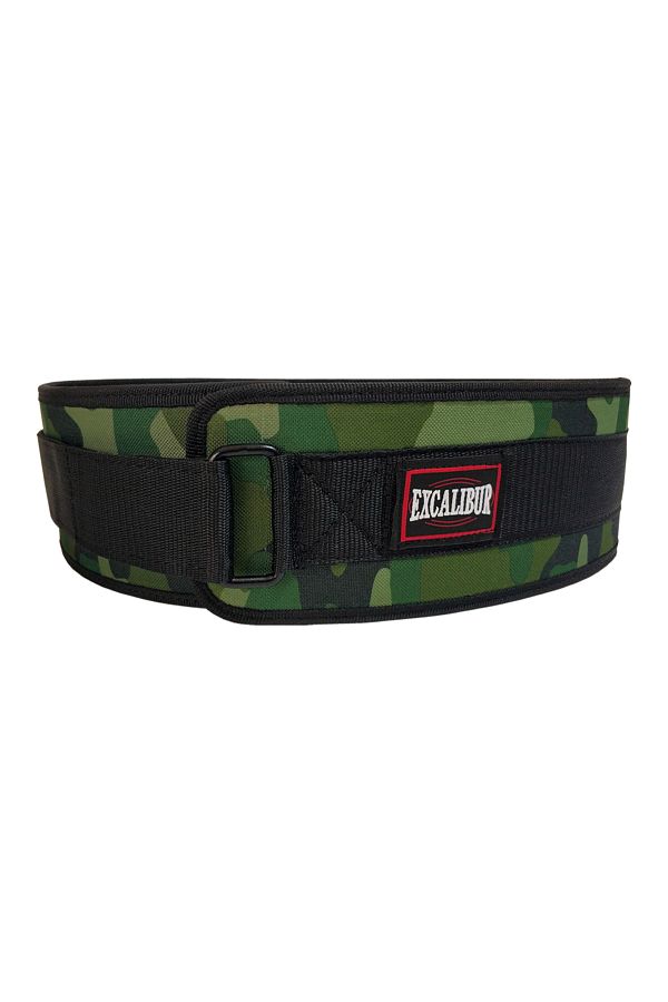 Excalibur-Ranger Fitness Weight Belt Camouflage Size M 1