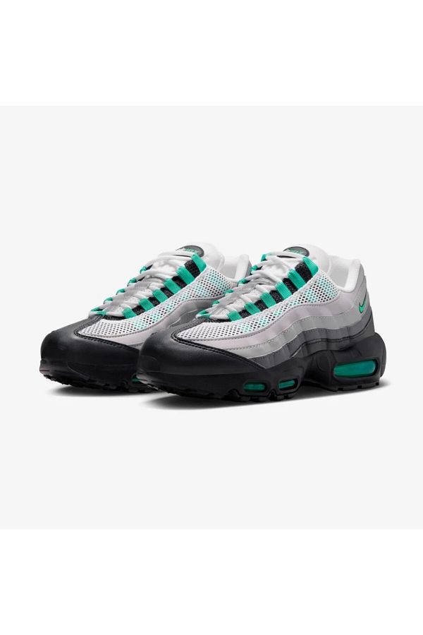 Nike Air Max 95 Stadium Green Sneaker Women s Gray Sports Shoes Trendyol