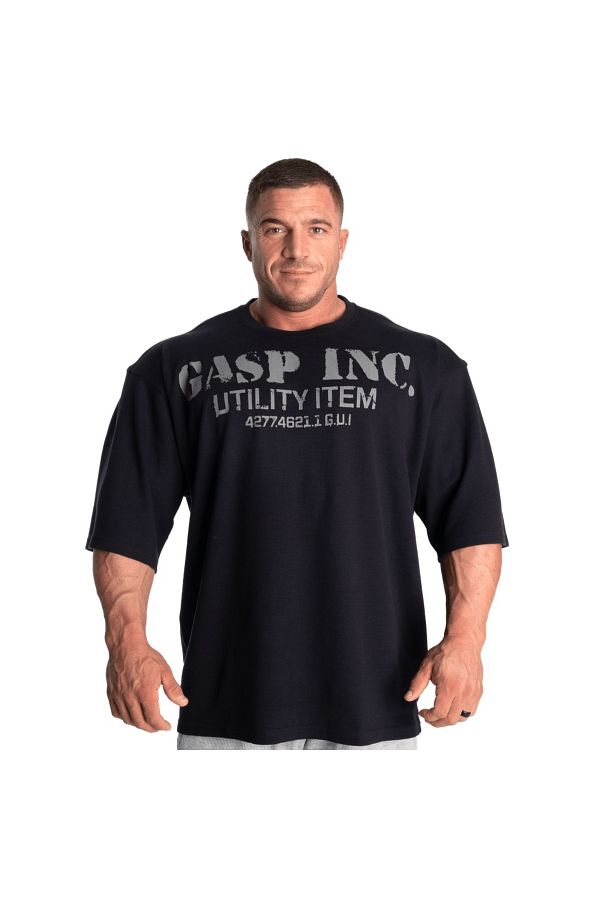 GASP Iron Thermal Tee Asphalt Trendyol
