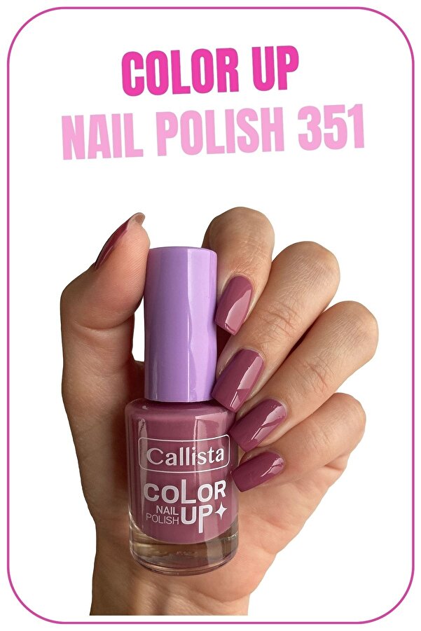 Callista Color up Nail Polish 351 Blueberry Cheesecake Pink