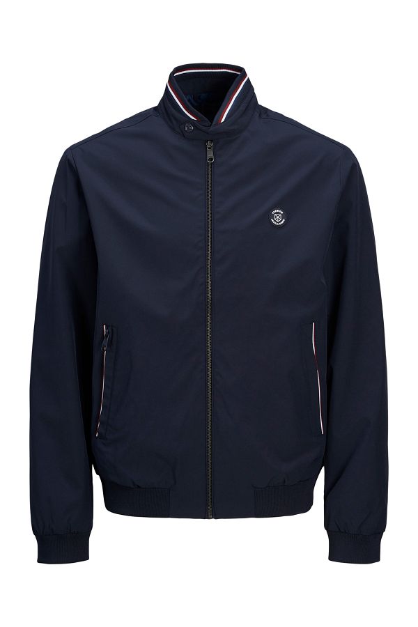Jack Jones Jack Jones Seasonal Jacket JPRBLUBROOK BOMBER SN12251906 Navy Blue Trendyol