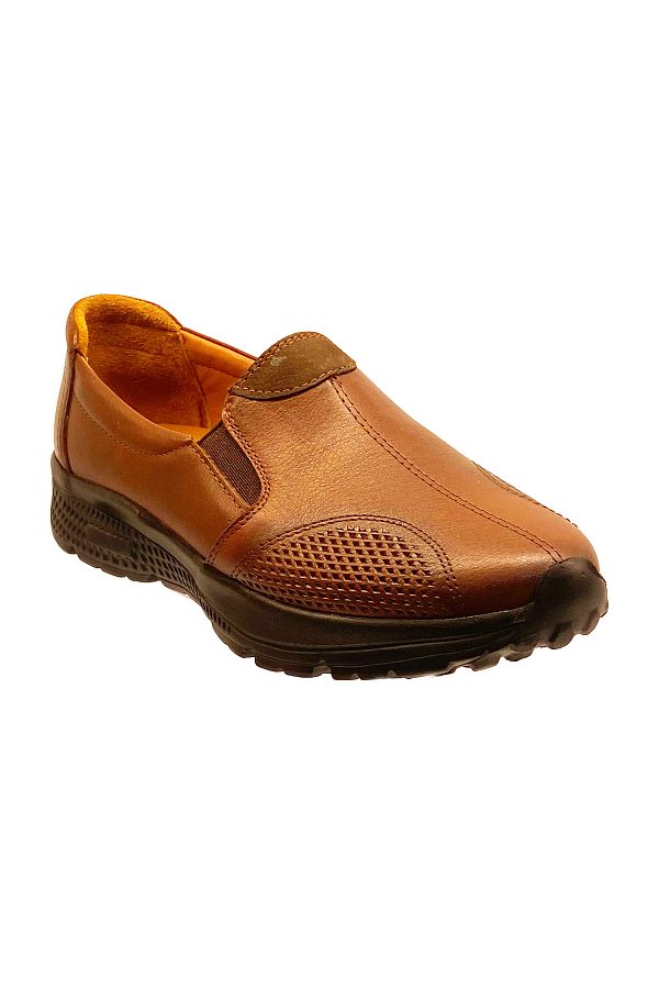 Arda genuine leather flats women s flats daily mother shoes shoes Trendyol