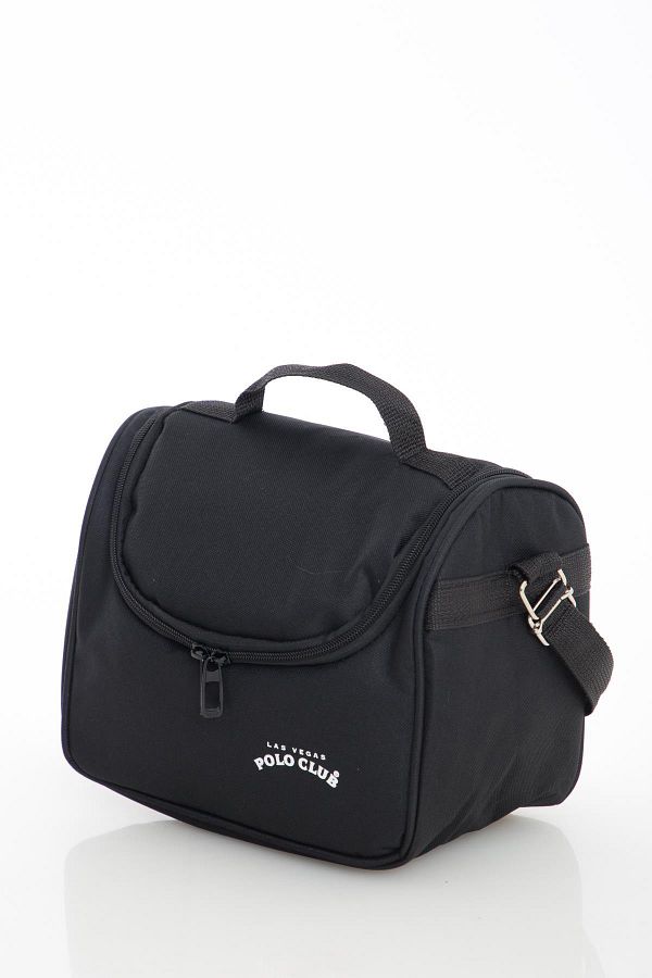Las Vegas Polo Club Large Internal Volume Cosmetic Bag Polo Makeup Bag Professional Travel Set Organize Accessories Trendyol