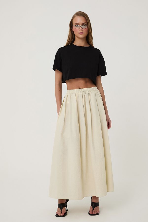 Voluminous skirts with pockets discount