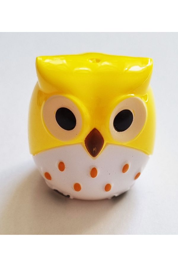 Modellino-Owl Double Hall 2-Piece Pencil Sharpener with Garbage Tank - 1 Piece with Color Options 1