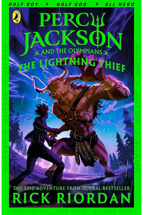 Green Tree-Percy Jackson și hoțul fulgerului (Cartea 1) 1