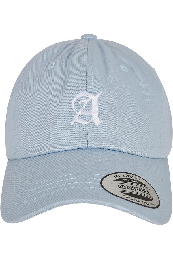 Mister Tee-Accessoires Letter Hellblau Low Profile Cap 1