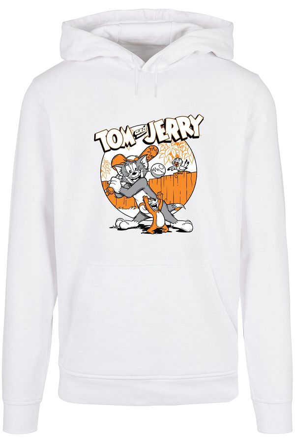 ABSOLUTE CULT-Herren Tom und Jerry - Baseball Basic Hoody 1