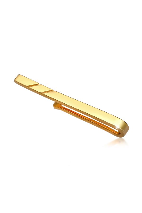 KUZZOI-Krawattennadel Herren Basic Klassisch Zeitlos Business 925 Silber 1