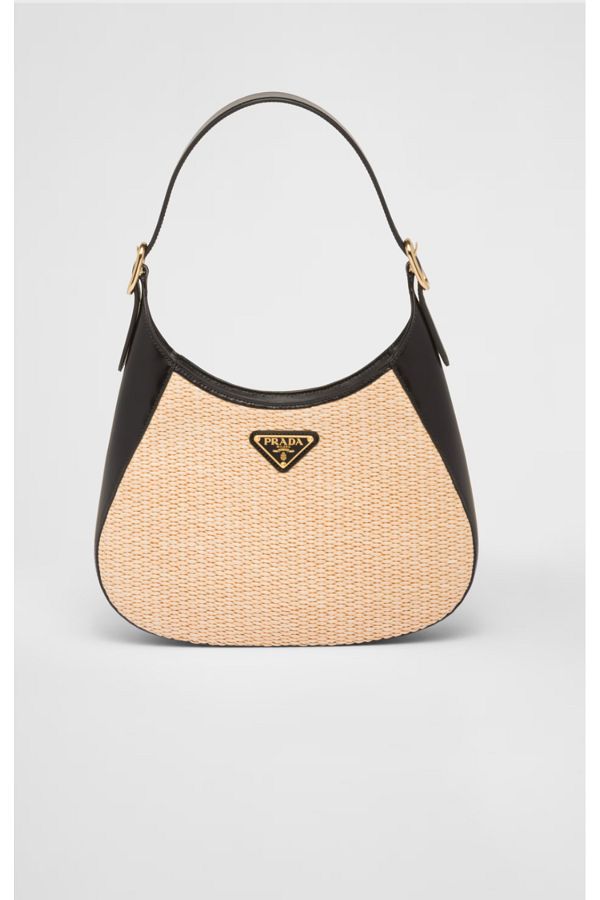 Fabric shoulder bag prada on sale