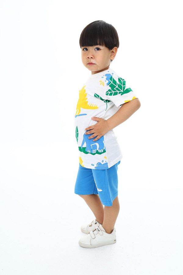 My Kids Wear Boys Suits with Shorts Trendyol