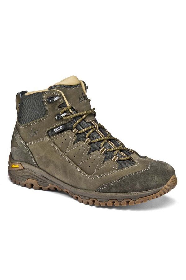 Lomer Italy Sella II MTX High Premium Nubuck Waterproof Vibram Tactical Leather Men s Boots Olive Trendyol