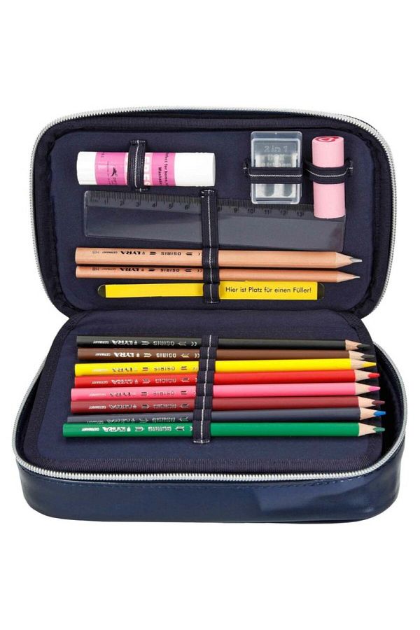 Top Model-3 Layer Full Pencil Case Dk040739-a 1