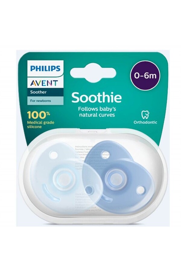 Philips Avent Scf194/01 Soothie Silicone Pacifier Set of - Main Image