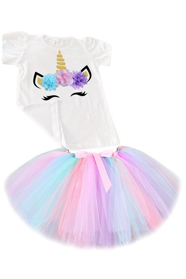Unicorn tutu skirt for adults discount