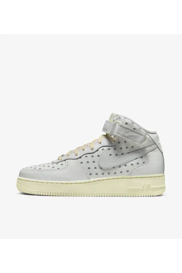 Nike Air Force 1 Mid stars Women s Sneakers Dv3451 Dv3451 100 Trendyol