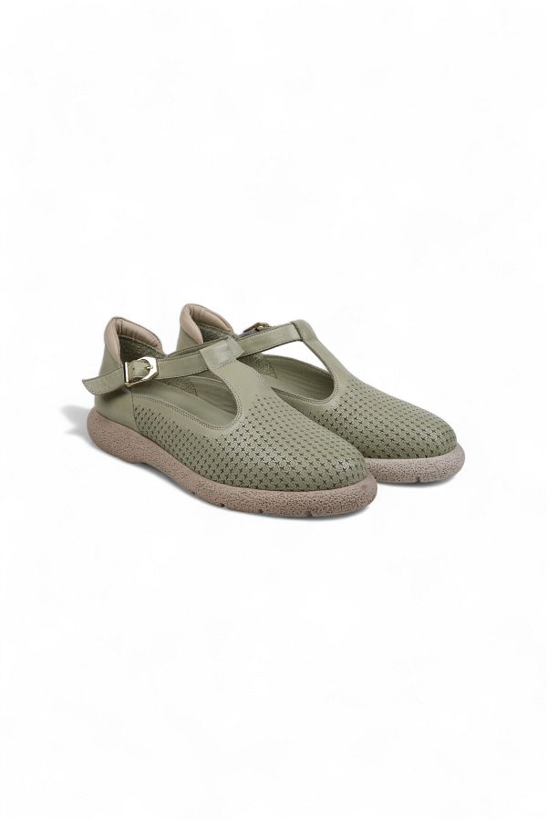Lady Mia Women s Daily Genuine Leather Shoes Trendyol