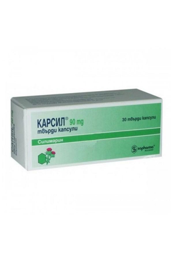 SoPharma-Carsil (Carsil) 90mg 30 Tablets 1