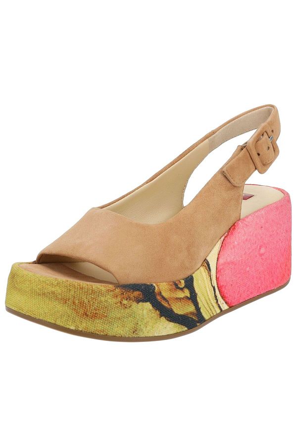 HOGL Wedge Shoes Red Wedge Trendyol