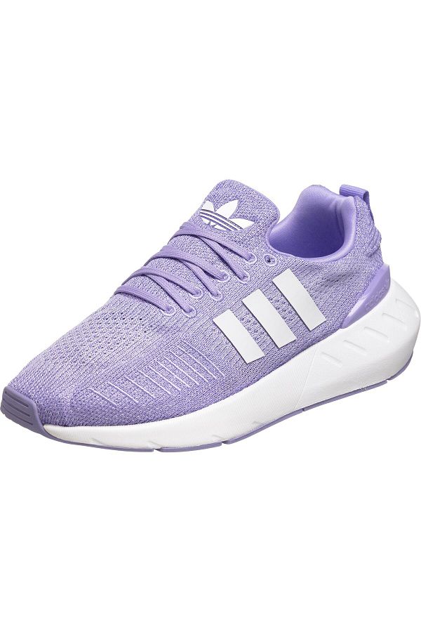 adidas Swift Run 22 Sneaker Lila Flacher Absatz fur Damen 38 Trendyol