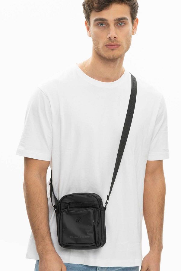 Stylish benetton bag sales