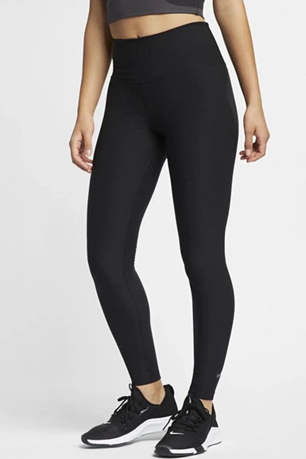 Nike Power Sculpt Hyper High Waisted Shaping Black Women s Sports Leggings Trendyol