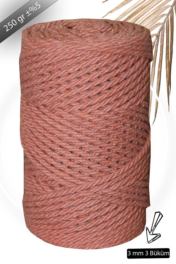 Bevella Macrame Cord-250 gr 1stClass Quality 3 Twist Macrame String 1