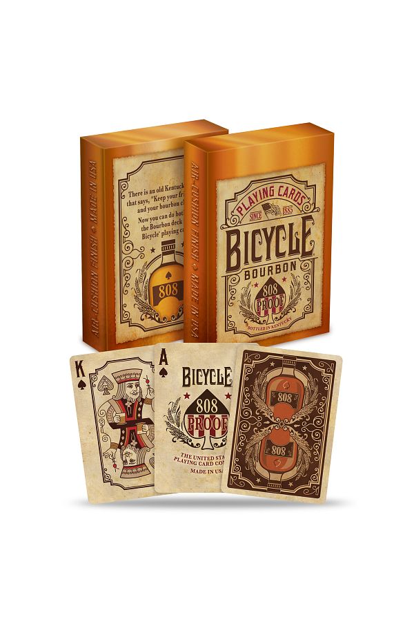 Bicycle-Bourbon Game Card 1