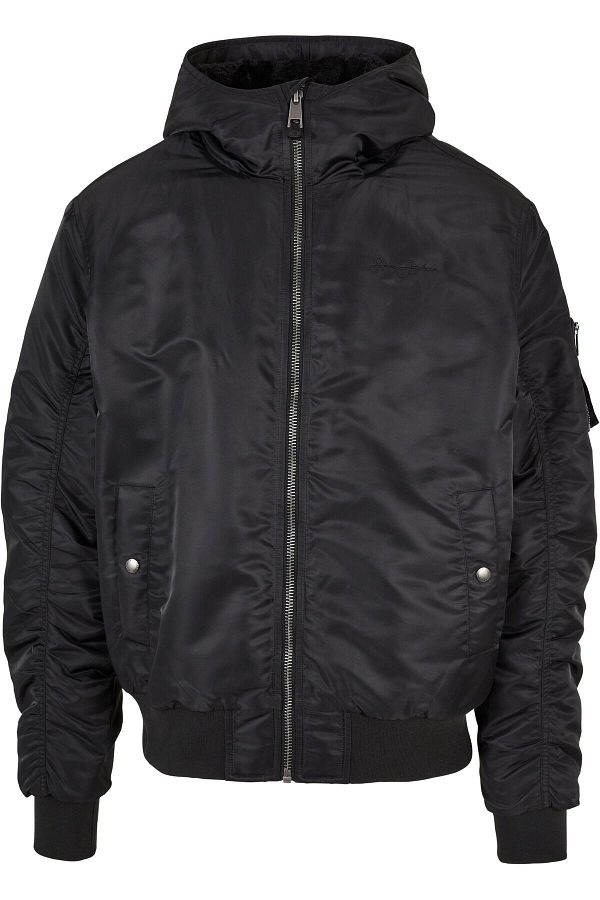 Sean john hooded bomber jacket online