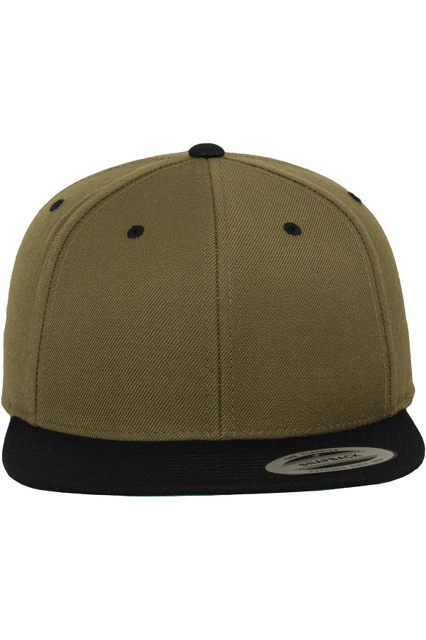 Flexfit-Snapback Klassischer Snapback 2 Tonnen 1