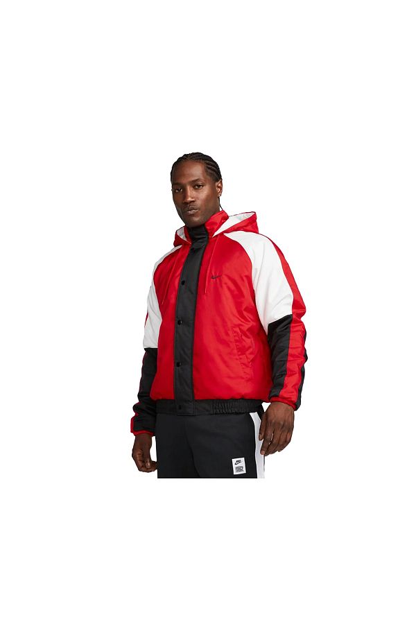 Nike M Nk Dna Jacket Men s Nike Red Basketball Jacket Trendyol