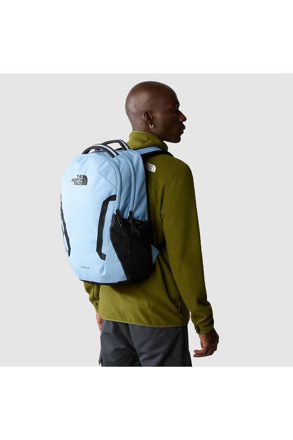 North face turquoise backpack 2025