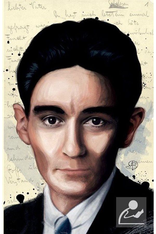 Aylak Adam Hobi-Franz Kafka - Soft Cover Notebook 1