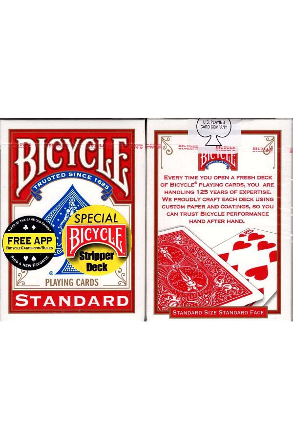 Bicycle stripper deck online
