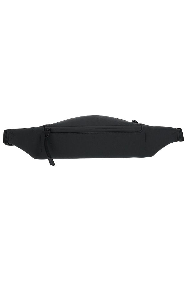 Lacoste Bum Bag Black Plain Trendyol