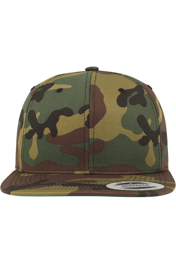 Flexfit-Snapback Camo Klassische Snapback 1