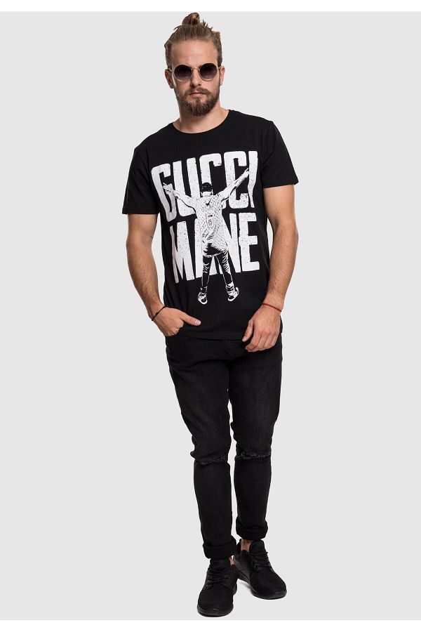 Merchcode Herren Gucci Mane Guwop Stance Tee Trendyol