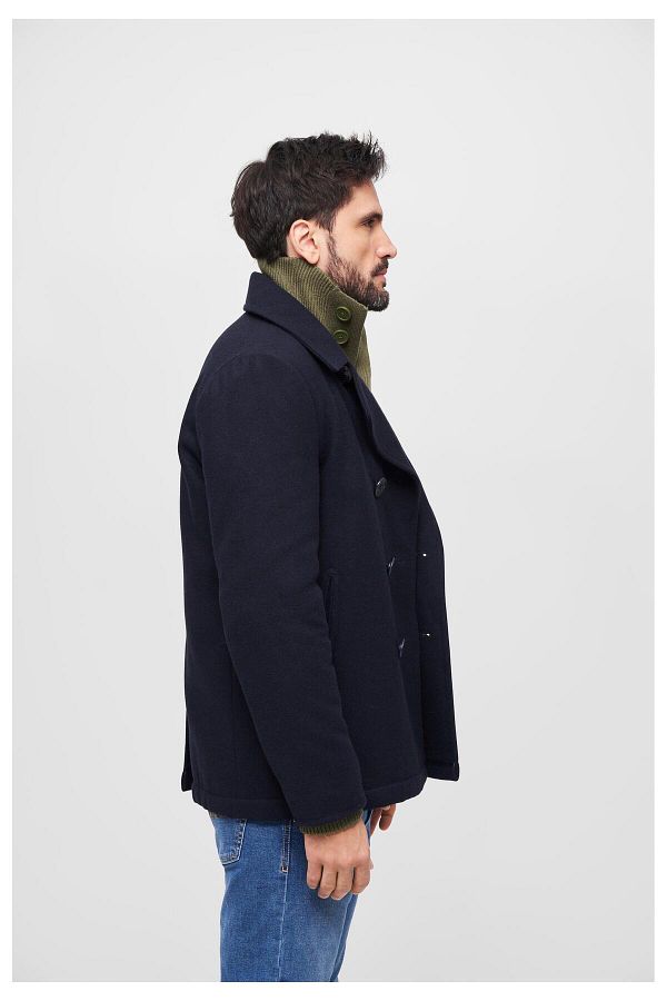 Brandit Herren Pea Coat Trendyol