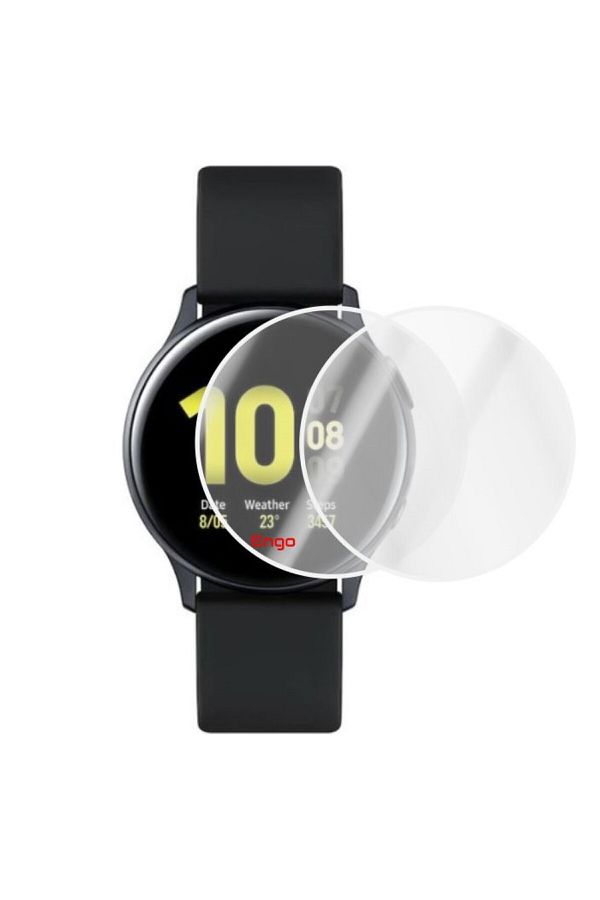 Engo Samsung Galaxy Watch Active 2 40mm Screen Protector Transparent Tpu 2 Pieces Trendyol