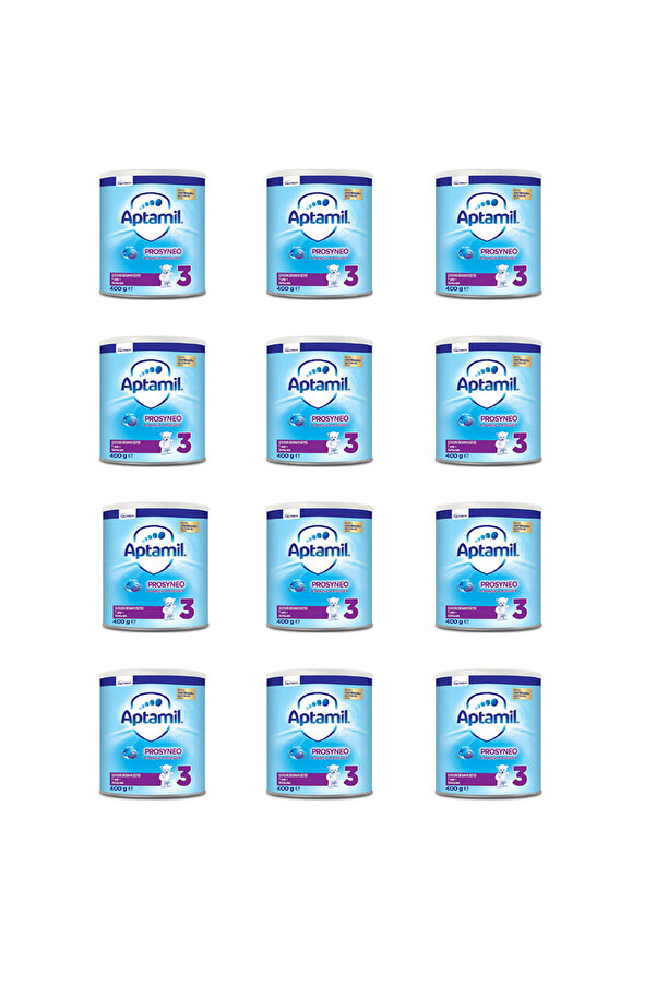 Aptamil Prosyneo 3 Numara 400 Gr 12'li Paket