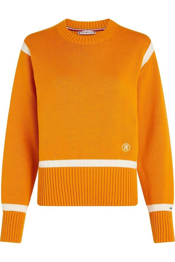 Tommy Hilfiger-MD CONTRAST STP - C-NK SWT Model 1